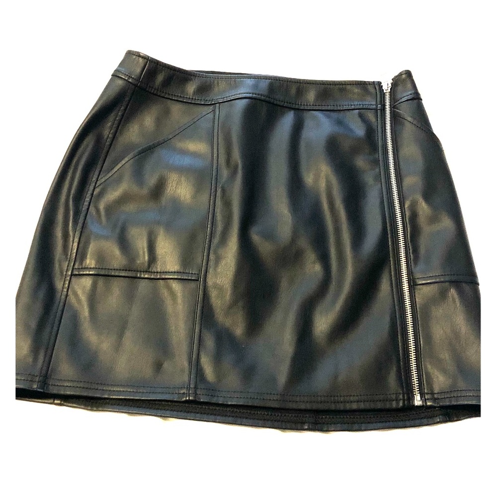 Black Express Mini Skirt